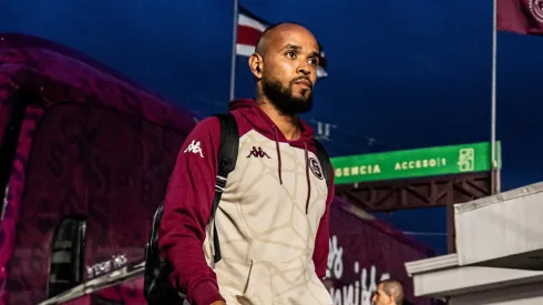 Pablo Arboine no se guardó nada.