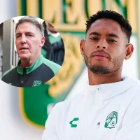 Dejó a Ismael Díaz sin palabras: el mensaje del DT de León que sentencia el futuro del goleador panameño