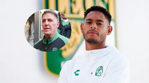 Dejó a Ismael Díaz sin palabras: el mensaje del DT de León que sentencia el futuro del goleador panameño