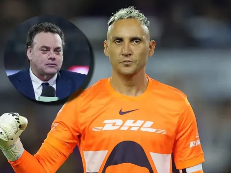 Faitelson se rinde ante Keylor Navas