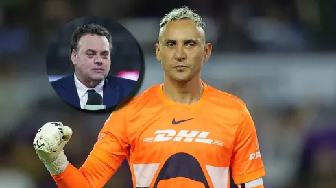 Faitelson se rinde ante Keylor Navas.