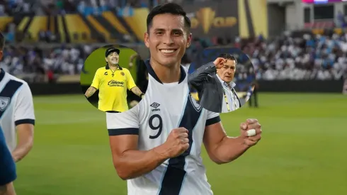 Lo dirigió Maradona, Luis Fernando Tena lo llevó a Guatemala pero para Rubio Rubín el mejor DT que tuvo es otro