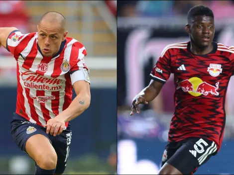 Mientras Chicharito Hernández cobra 5 millones de dólares en Chivas, esto es lo que gana Omar Valencia en New York RB