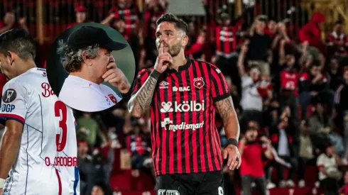 Jonathan Moya le hizo un feo gesto a los manudos.