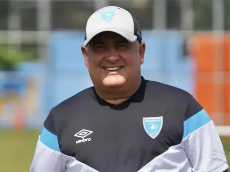 Willy Olivera sorprende al tomar su primera decisión drástica en la Selección de Guatemala