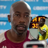 A Wanchope le preguntaron por la llegada de Mayron George a Saprissa y su respuesta fue muy clara: “Anda ahí”