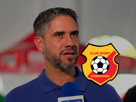 Pablo Salazar recibe otro duro revés en Herediano