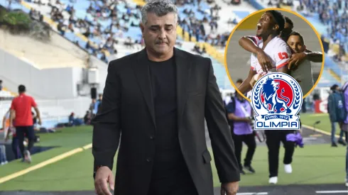 Diego Vázquez volvió a perder un clásico ante Olimpia.