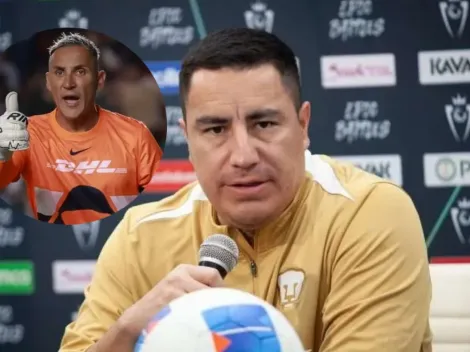 A contramano de todo México: la sentencia de Efraín Juárez por el error de Keylor Navas