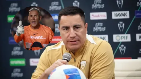 A contramano de todo México: la respuesta de Efraín Juárez por el error de Keylor Navas que impacta a Pumas y festejan los ticos