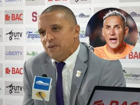 De un ex Saprissa a otro: Erick Lonnis opinó sobre la expulsión de Keylor Navas