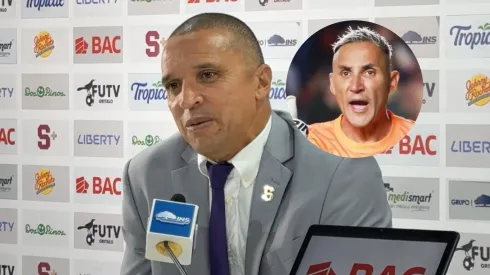 De un ex Saprissa a otro: Erick Lonnis opinó sobre la expulsión de Keylor Navas y dijo lo que pocos en Costa Rica se animan
