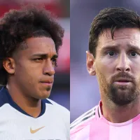 Adalberto Carrasquilla revela el secreto que comparte con Messi antes de Pumas vs. Inter Miami por la Leagues Cup 2025