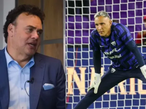 “Es un fracaso”: tras la expulsión de Keylor Navas en Pumas, David Faitelson dice lo que nadie se anima
