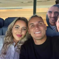El conmovedor gesto de la familia de Keylor Navas para Bryan Ruiz y su esposa Carolina Jaikel en el momento más delicado: “Lo que sea y donde sea”