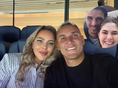 El conmovedor gesto de la familia de Keylor Navas para Bryan Ruiz y su esposa Carolina Jaikel en el momento más delicado: "Lo que sea y donde sea"