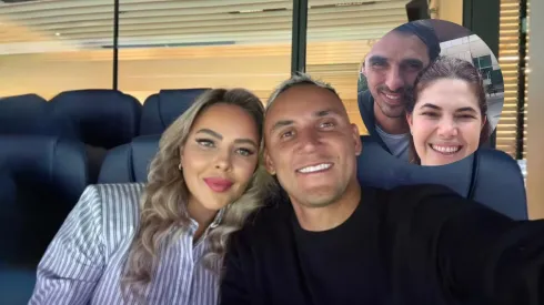 El conmovedor gesto de la familia de Keylor Navas para Bryan Ruiz y su esposa en el momento más delicado: "Lo que sea y donde sea"