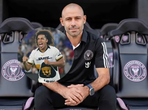 Javier Mascherano sorprendió con respuesta sobre Adalberto Carrasquilla