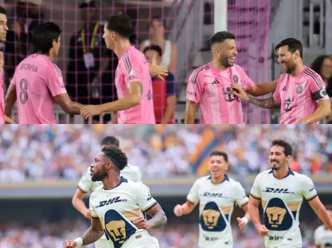 Pumas vs. Inter Miami: cuándo y dónde juegan por la Leagues Cup 2025