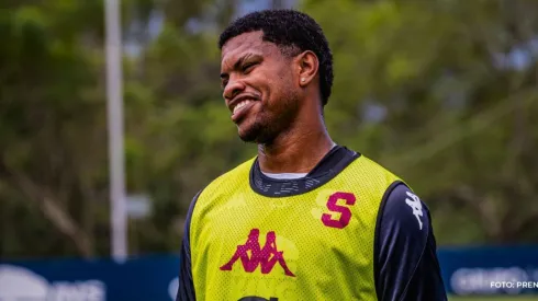 Newton Williams se recupera de su lesión.