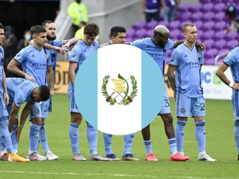 Guatemala ve a histórico arribar a la MLS: New York City da la bienvenida