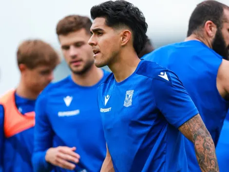 Luis Palma es notificado de la gran decisión que tomó Lech Poznań en la previa de la UEFA Champions League