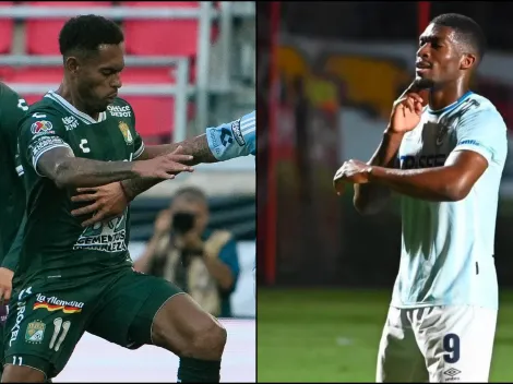Mientras Ismael Díaz sufre críticas por la eliminación de León en Leagues Cup, Azarías Londoño es premiado en U Católica
