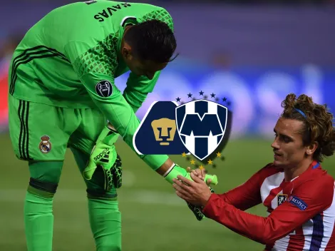 Mientras Keylor gana 2M en Pumas, esto le ofrece Rayados a Griezmann