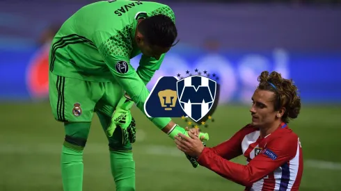 Mientras Keylor gana 2M en Pumas, esto le ofrece Rayados a Griezmann