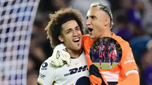 Adalberto Carrasquilla y Keylor Navas defenderán a Pumas UNAM ante Necaxa.