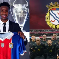 Vinicius Jr. firma un movimiento histórico y ficha a joya de la Selección de Honduras