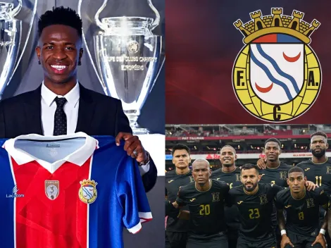 Vinicius Jr. firma un movimiento histórico y ficha a joya de la Selección de Honduras