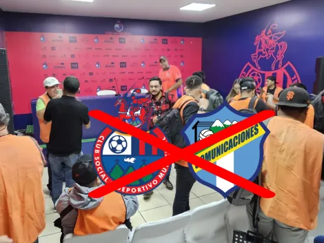 ¡Insólito! Municipal y Comunicaciones realizan gesto que causa indignación en Guatemala tras el Clásico 334