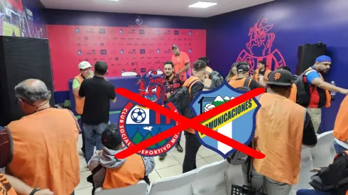 ¡Insólito! Municipal y Comunicaciones realizan gesto que causa indignación en Guatemala tras el Clásico 334