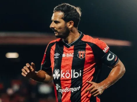 Celso Borges no se guarda nada y señala a los culpables de la crisis de Alajuelense: “Es doloroso”