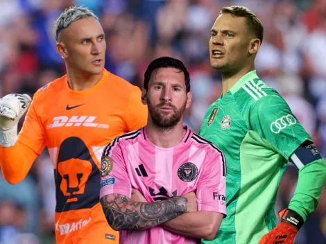 Entre Keylor Navas y Manuel Neuer: Lionel Messi no dudó al elegir quién es mejor portero