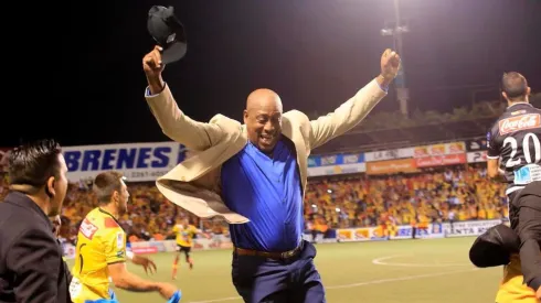 Gran noticia para Hernán Medford.