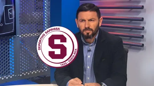 Rolando Fonseca dispara contra Saprissa.