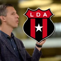 Mientras en Alajuelense lo critican, Pablo Gabas contradice a la afición y lo respalda