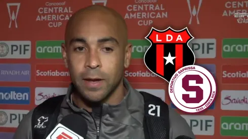 Saprissa lo celebra: Alexander Robinson le envía una fuerte advertencia a Alajuelense para el partido clave con Antigua.
