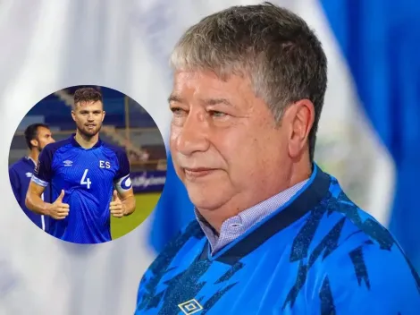 El Salvador en vilo: decisión de Bolillo Gómez lo acerca a Eriq Zavaleta