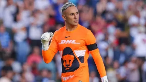 Keylor Navas tiene un rol clave en Pumas.
