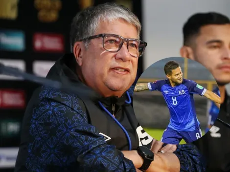 El Salvador confirma vuelta de Joshua Pérez y Bolillo descarta una figura