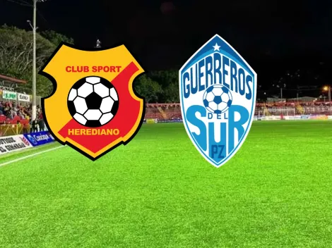 Herediano vs. Pérez Zeledón: Toda la información para ver el partido