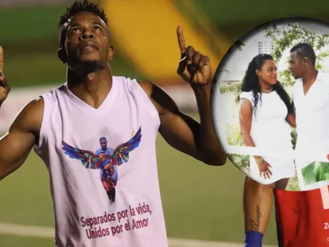 Su esposa falleció hace dos meses, siguió adelante por sus hijos y ahora le dedica los goles en Guatemala: "El fútbol me calma el dolor"