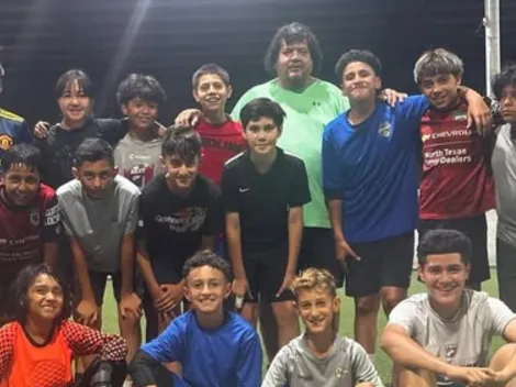 Una lesión lo dejó sin Mundial, estuvo al borde de la muerte y hoy motiva a los jóvenes desde otro rol