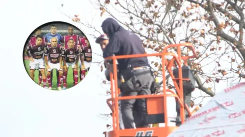 De ser campeón con Saprissa a trabajar en la construcción.