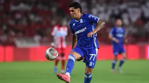 Luis Palma brilló en el último partido de Lech Poznan.