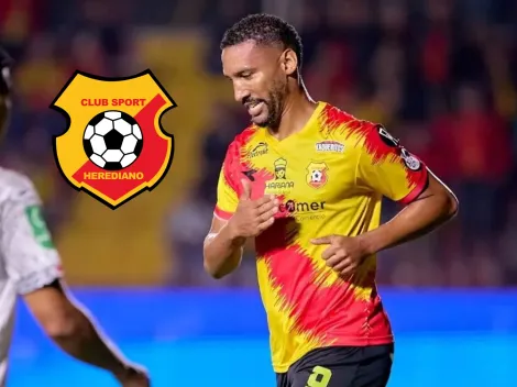 "Oferta formal": Marcel Hernández recibe el llamado de un rival directo de Herediano
