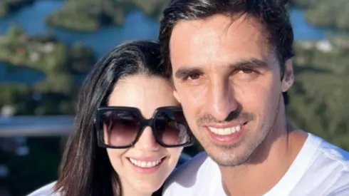 Carolina Jaikel tuvo un hermoso gesto con Bryan Ruiz.